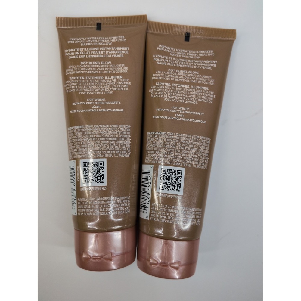 NEW LOT2☀️L'Oreal Paris True Match Lumi Glotion 903 MEDIUM Natural Glow Enhancer - Picture 3 of 3